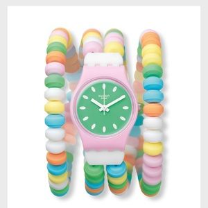 *RARE* Swatch candy bracelet watch